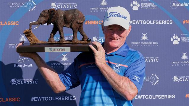 Williams given Major boost with NMB Classic win | News Article
