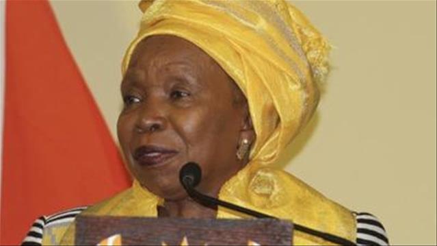 Dlamini-Zuma extends State of Disaster laws | News Article