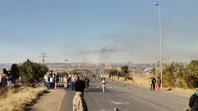 #MangaungShutdown: Residents aim to cripple city | News Article
