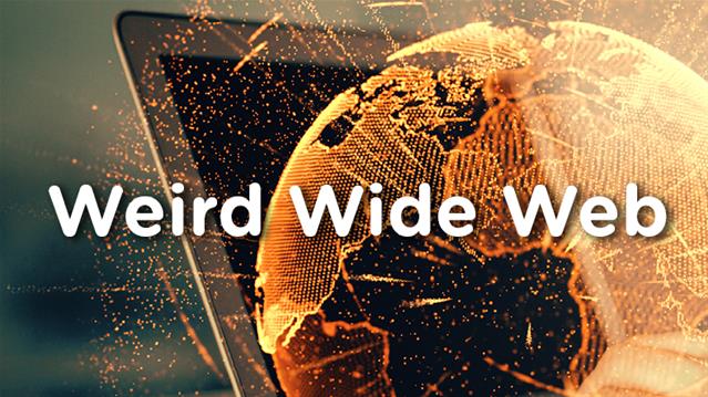 Weird Wide Web - Phantom building  | News Article