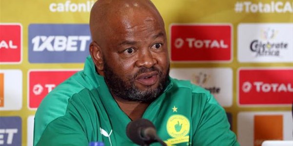 This was the first half - Mngqithi This was the first half - Mngqithi | News Article