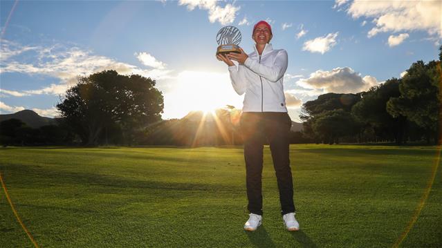 Pace claims 4th SA Open title | News Article