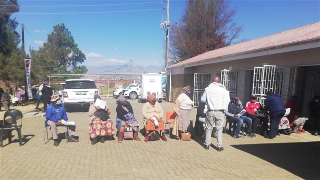 #MangaungShutdown hinders launch of phase 2 vaccine drive | News Article