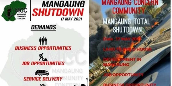 Protest action set to continue #MangaungShutdown Protest action set to continue #MangaungShutdown | News Article