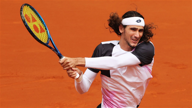 Harris to face Monfils in Lyon | News Article