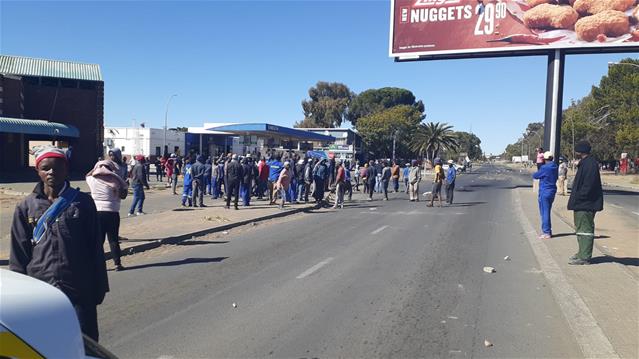 About 70 people arrested in #MangaungShutdown | News Article