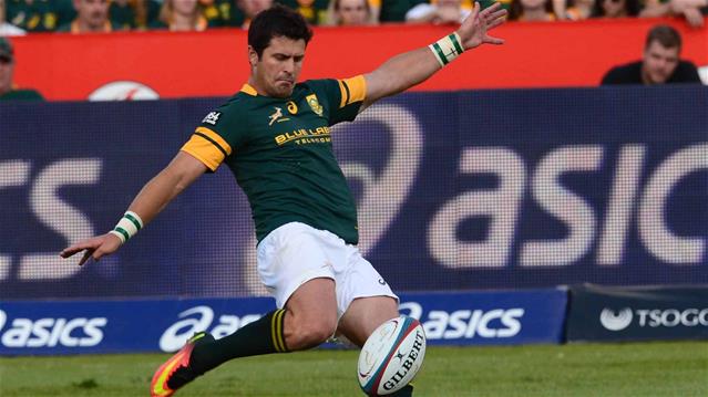 Steyn targets second B & I Lions series | News Article