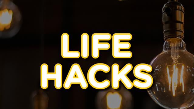 Life Hacks - From laptop chargers to testing batteries | News Article