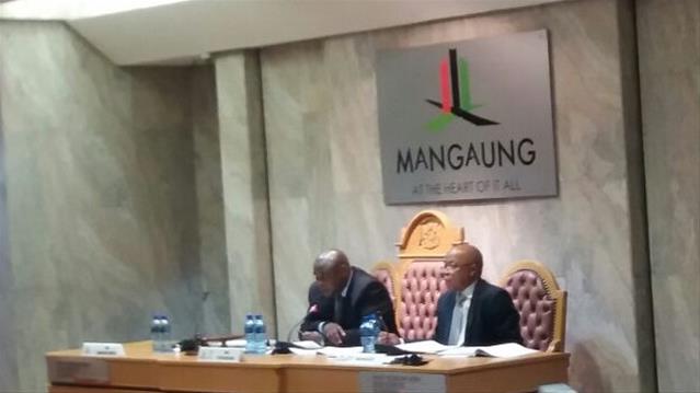 Acting mayor reneged on Mangaung manager's suspension - Vimarsana News