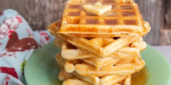 Your Weekend Breakfast Recipe - Classic waffle recipe | News Article