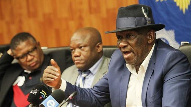Cele promises action against corrupt police | News Article