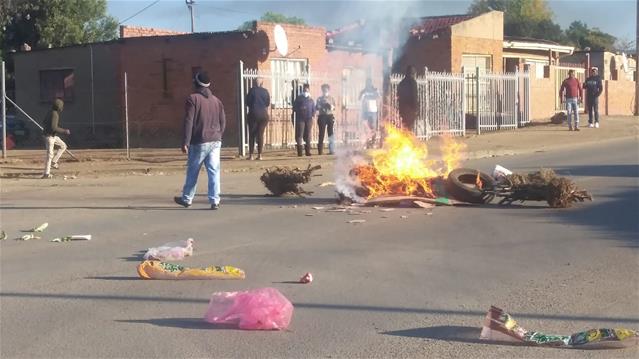 Mangaung protest leaders to engage communities | News Article