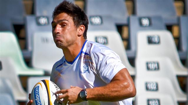 Ebersohn excited about rejoining the Cheetahs | News Article
