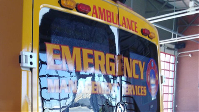 Paramedics forced to pay for 'protection' | News Article