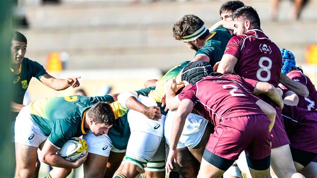 Junior Boks leap back into action in U20 International Series | News Article