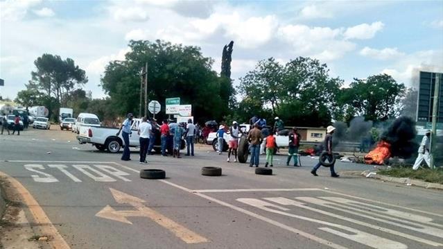 Man granted bail following violent Mahikeng protests | News Article
