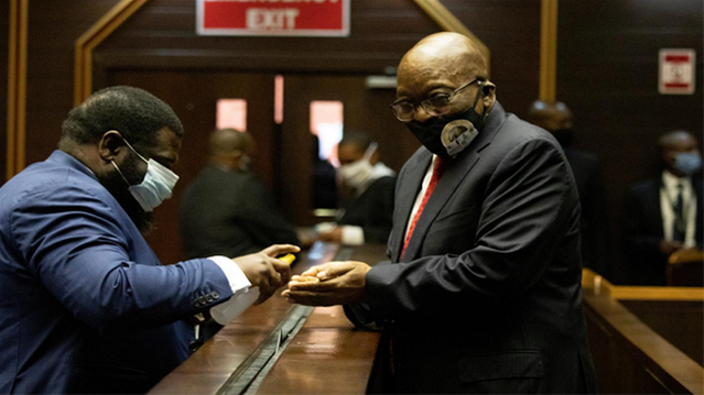 Zuma's appeal against R10m cost order struck off the roll | News Article