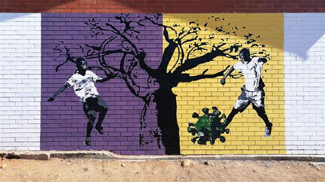 #OFMArtBeat - Go view the FS Public Art Programme works near you | News Article