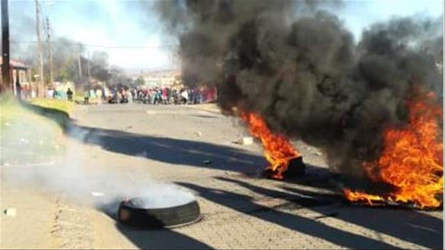 38 arrested in Intabazwe, #HarrismithProtests | News Article