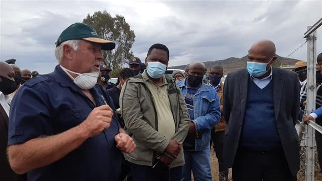 FS MEC calls for peace at Lesotho border | News Article