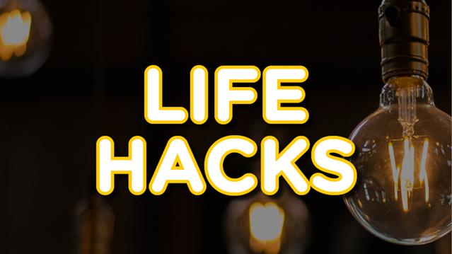 Life Hacks - Tips for grocery shopping, repurposing furniture and more | News Article