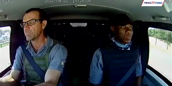 Nerveless CIT driver foils Pretoria heist Nerveless CIT driver foils Pretoria heist | News Article