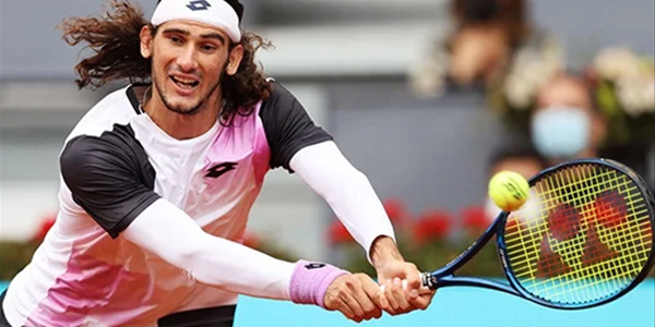 Harris beats Dimitrov in 1st round of Madrid Open Harris beats Dimitrov in 1st round of Madrid Open | News Article