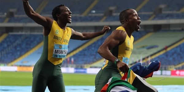 Blistering Simbine leads SA to gold in Poland | News Article