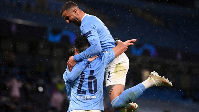 City through to first-ever Champions League final | News Article