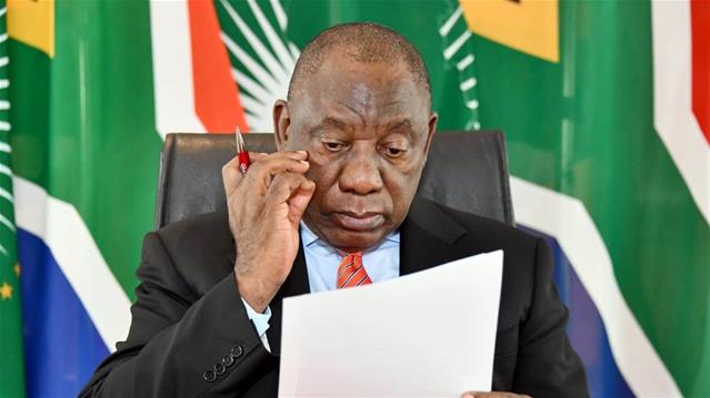 Ramaphosa's promise calms Winburg residents | News Article