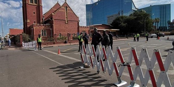 Mangaung Metro still guarded by private security Mangaung Metro still guarded by private security | News Article