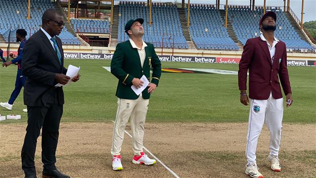 Windies to bat first in St Lucia | News Article