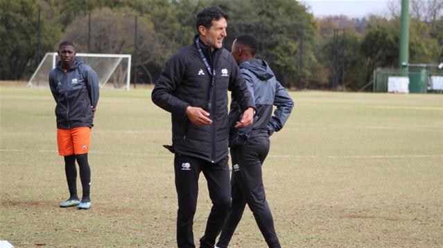 Bafana assistant Janevski tests positive | News Article
