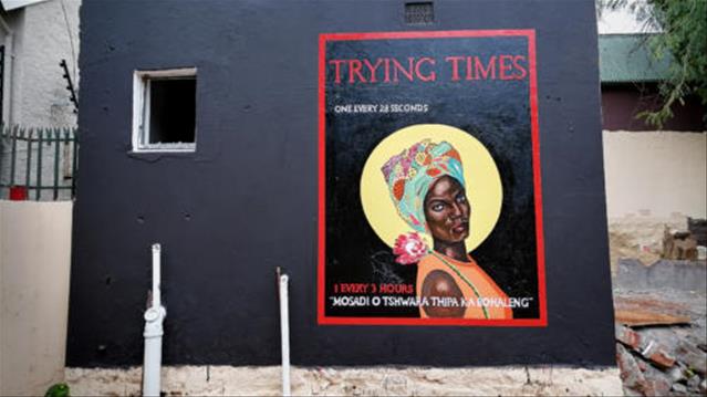Murals of a purpose cover Bfn | News Article