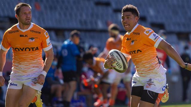Griquas edge sloppy Cheetahs | News Article