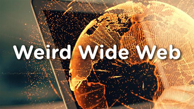 Weird Wide Web - Air guitar teacher | News Article