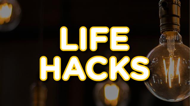 Life Hacks - Nikki's weekend tips | News Article