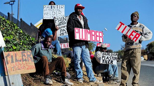 SA’s chronic unemployment rises by 0,1% to 13-year high | News Article