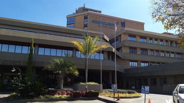 'Hospitale in Sentraal SA onder druk' | News Article