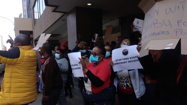 FS Legislature weighs in on employees’ picket | News Article