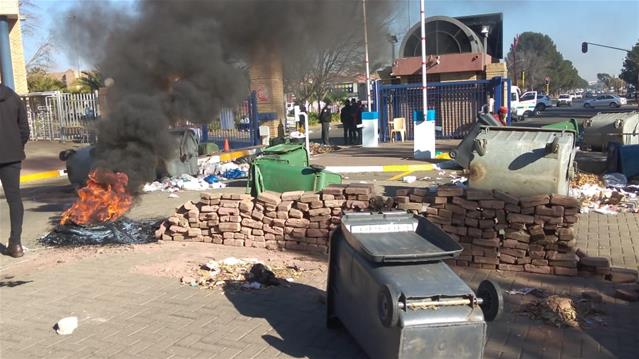 Sasco, EFFSC divided over Bfn CUT protest | News Article