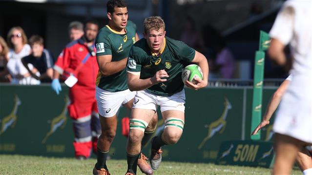 Cronjé named SA U20 captain | News Article