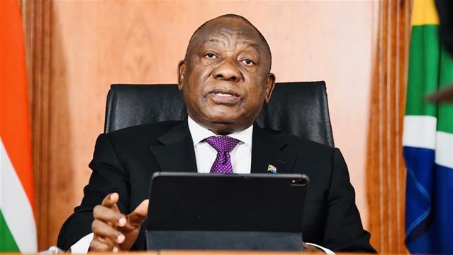 Ramaphosa locked in several coronavirus-related meetings | OFM