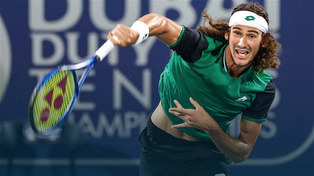 Harris beat Monfils in Halle | News Article