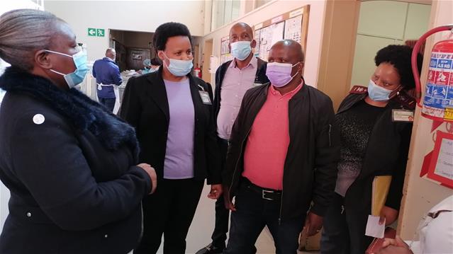 NW hospitals ease movement restrictions | News Article