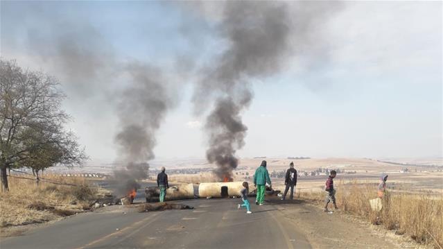 Unrest continues in Harrismith | News Article