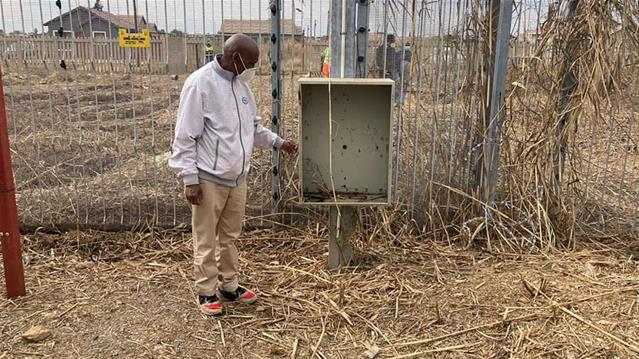 Sol Plaatje pumps vandalised  | News Article
