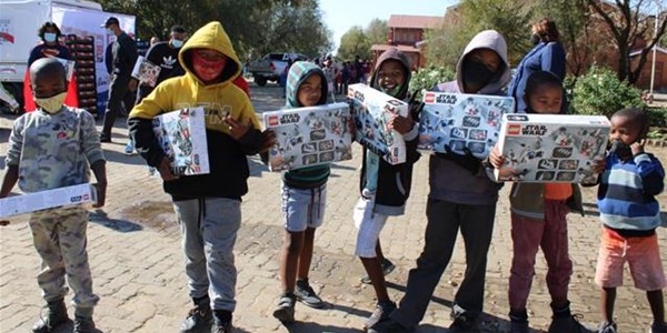 Headstart Kids, Volvo Bfn make a difference | News Article
