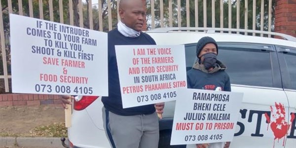 NA speaker pens letter to farm attacks protester NA speaker pens letter to farm attacks protester | News Article