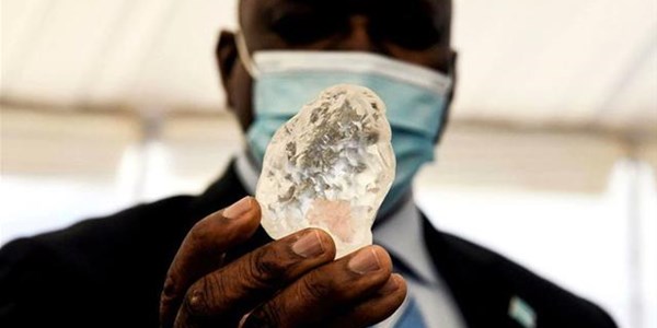 Botswana says found world's 'third largest' diamond Botswana says found world's 'third largest' diamond | News Article